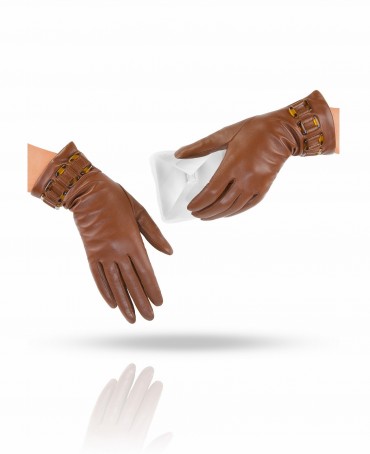 Перчатки Женские 11_LISSE/HAZEL//11